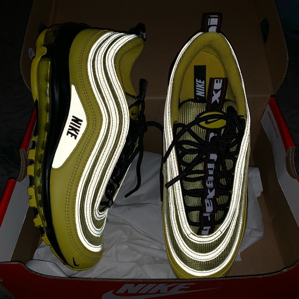 Rare Yellow Air max 97🦋